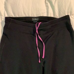 L.L. Bean Fleece Pants